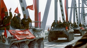 Red Army withdraws from Aghansitan, February 18, 1989